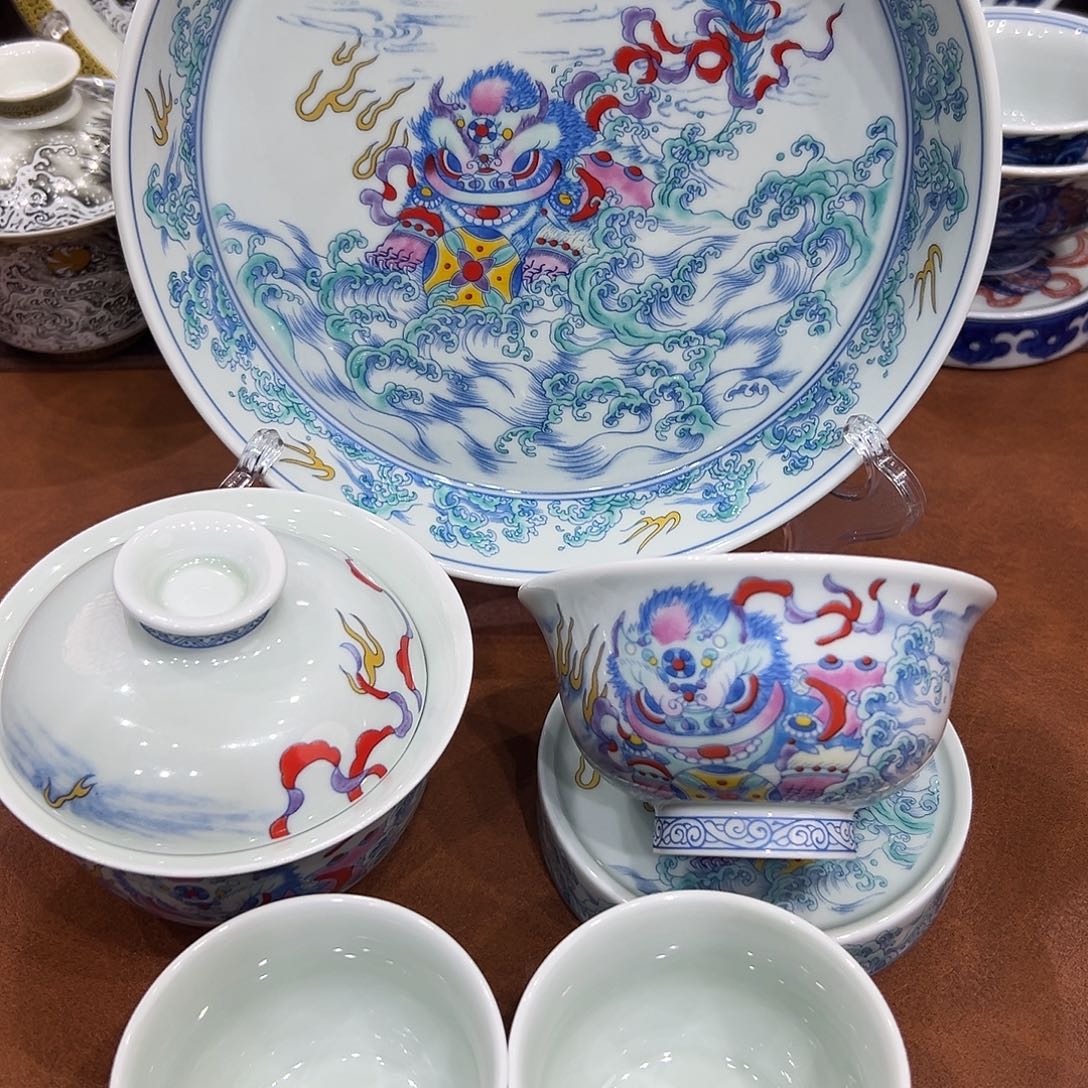 摆件景德镇陶瓷艺术高温