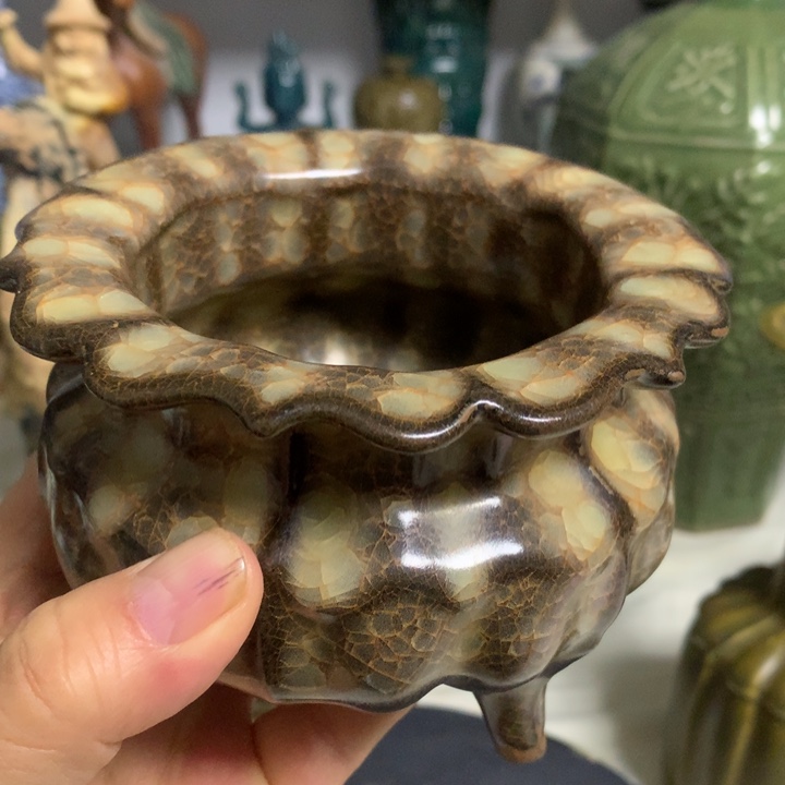 摆件摆件官窑瓷器