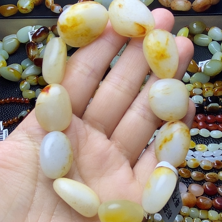 手链未镶嵌和田玉夏***子