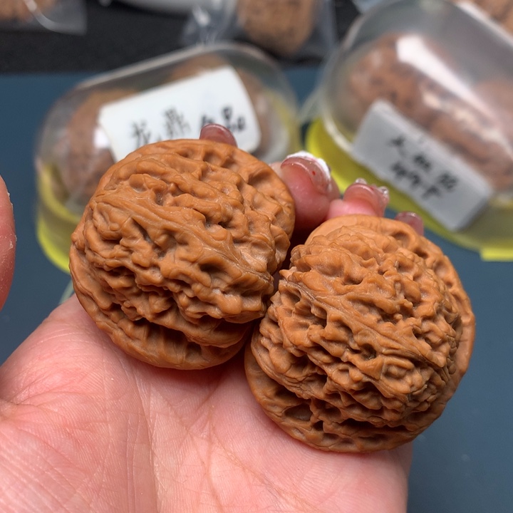 文玩核桃把件43-15477-9