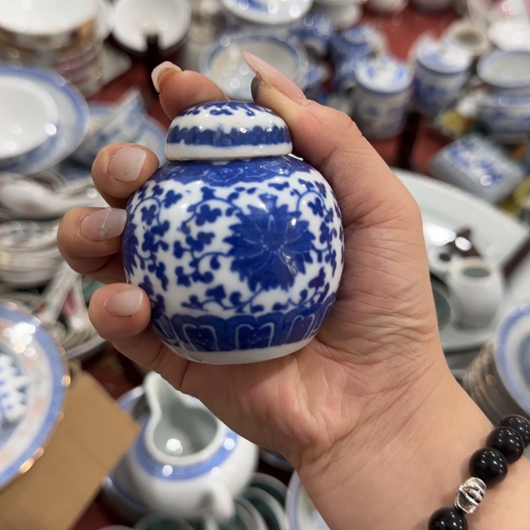 摆件陶景德镇陶瓷艺术品