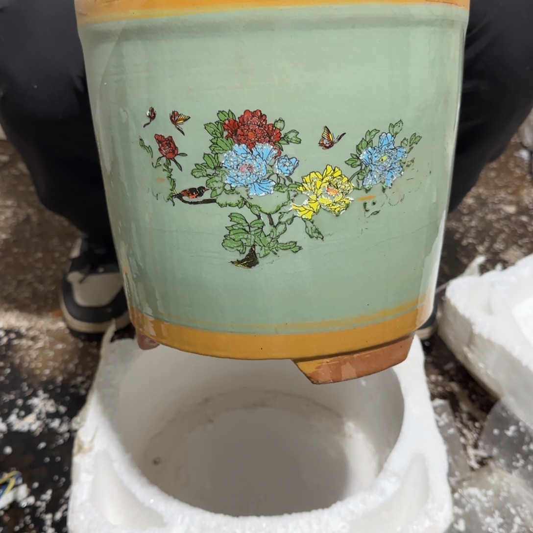 花盆紫砂口径20.17口径