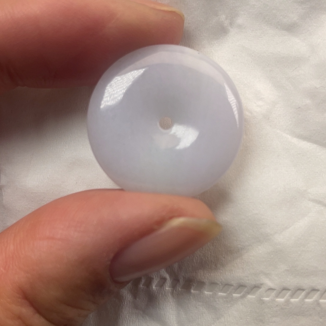 翡翠未镶嵌颈饰翡翠平安扣