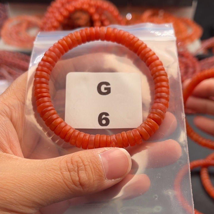 南红玛瑙未镶嵌多样性发货默认微瑕称重7mm