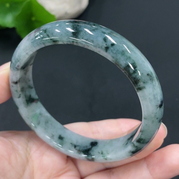 H16-天然A货翡翠-手镯