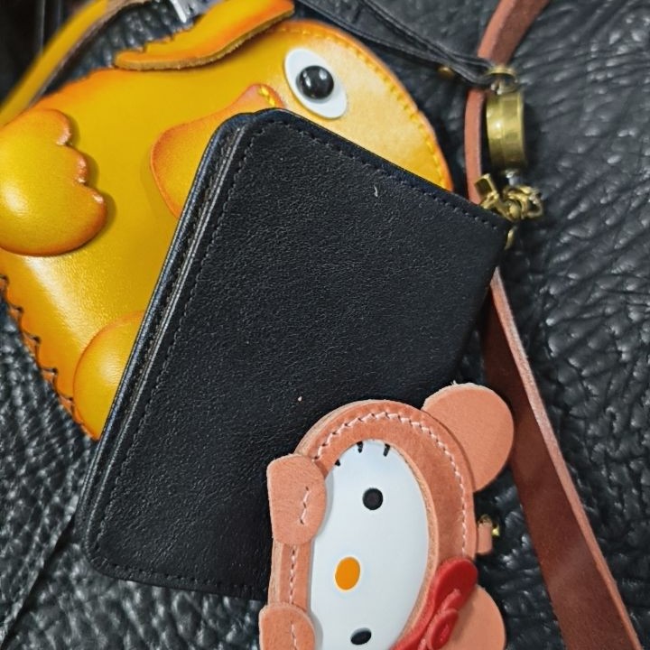 加号链接女款头层牛皮尾货钱包单肩包挎包背包简单款