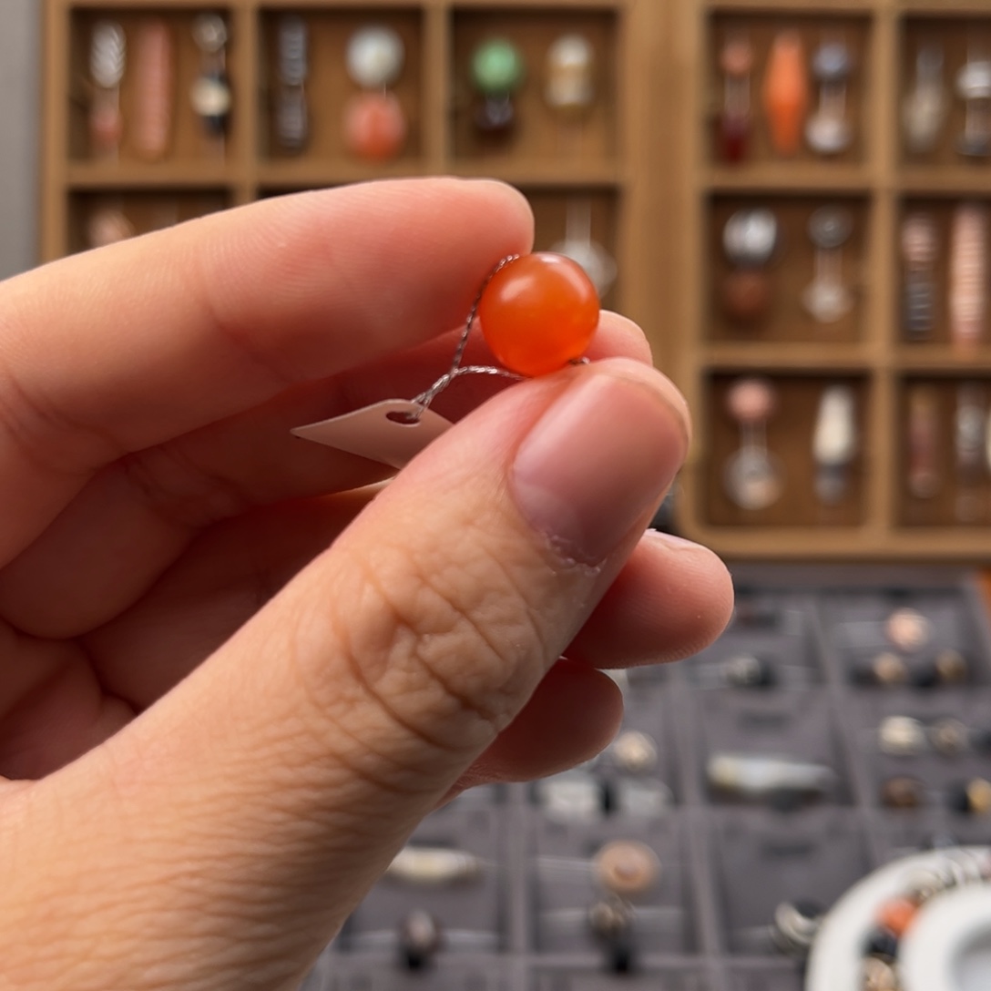 玛瑙/玉髓未镶嵌吊坠(不含链)