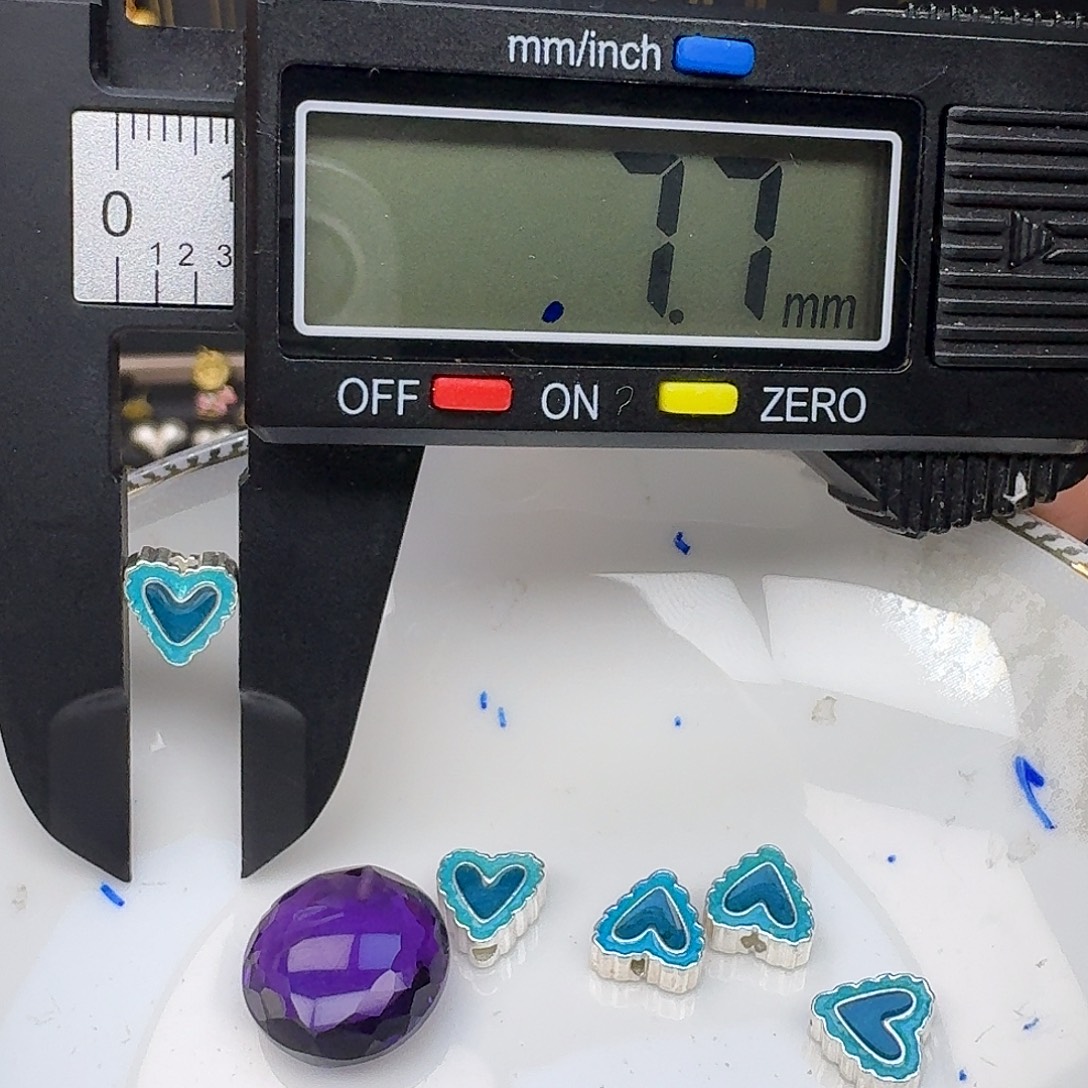 紫晶银S925镶嵌颈饰紫水晶925镶嵌92