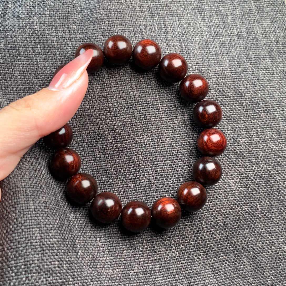 黄花梨/降香黄檀手串/手链J****a1.2