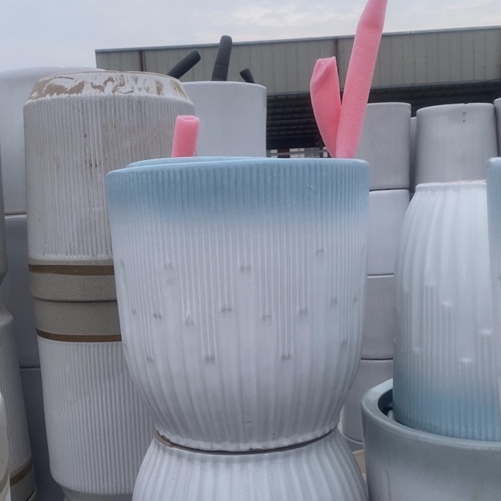 低腰渐变蓝钢琴特大号口40/40