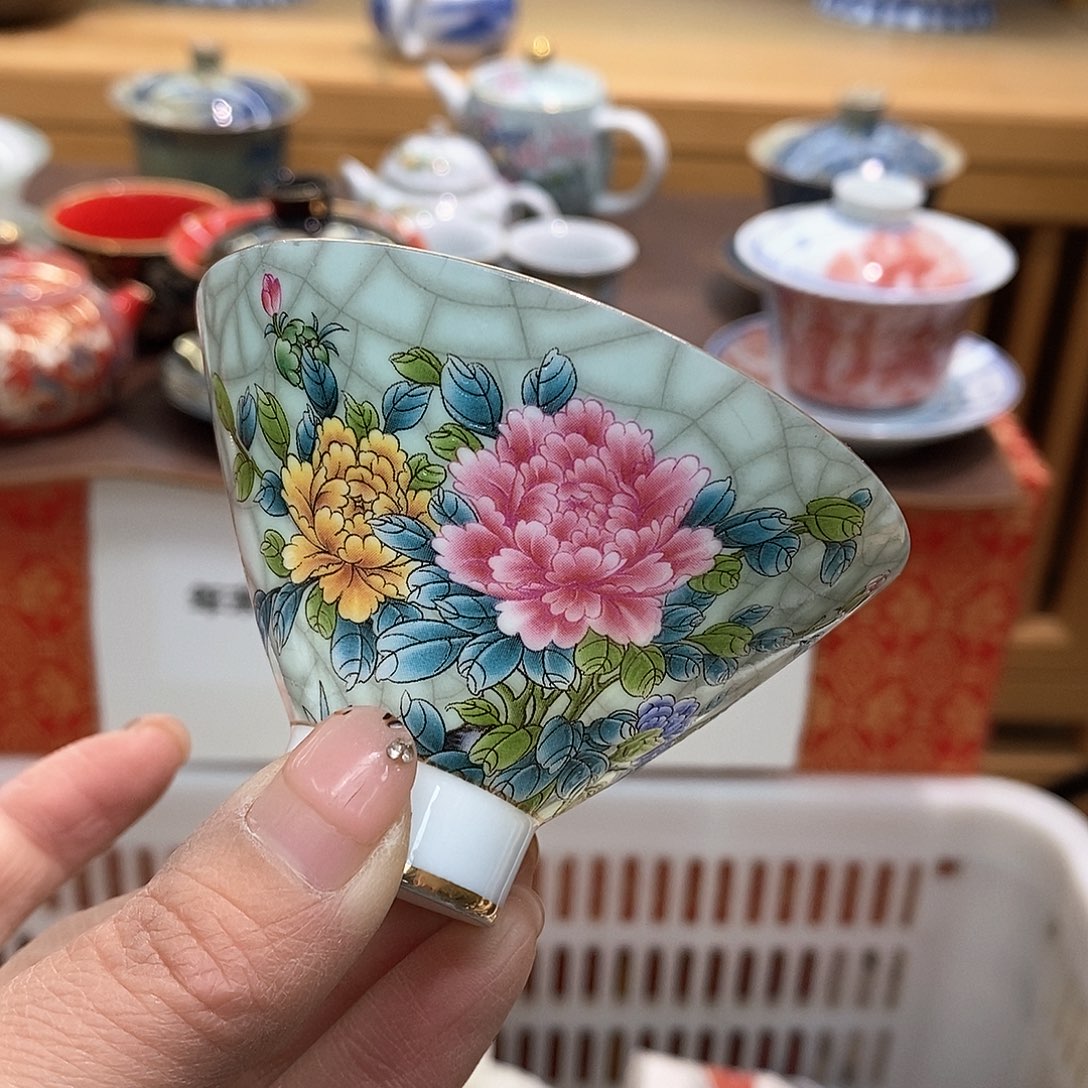 乐颜茶器茶具大放漏