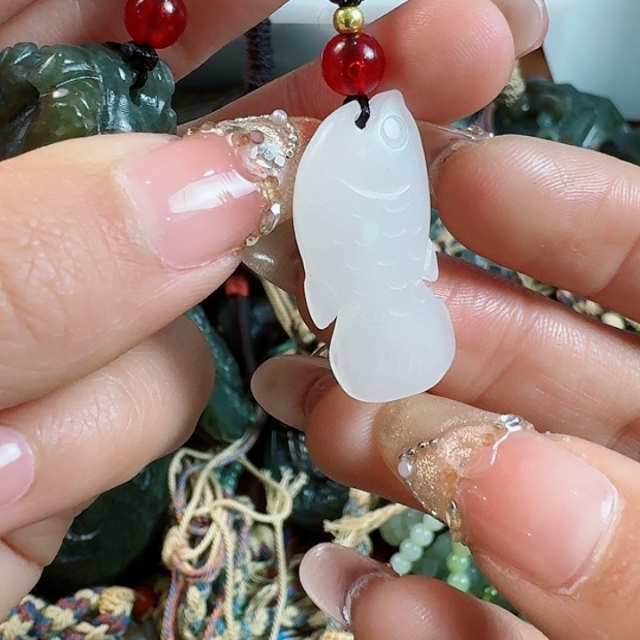 和田玉把件未镶嵌