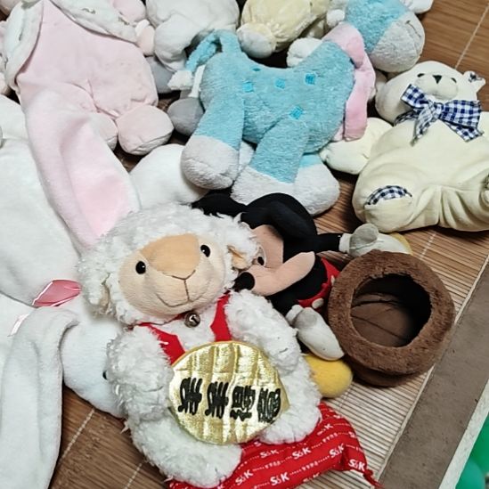 长颈鹿小羊米奇兔子安抚小人