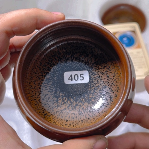 茶盏原矿原釉柴烧建盏