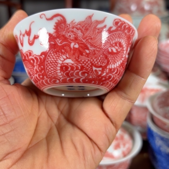 陶陈茗博纯柴窑茶器