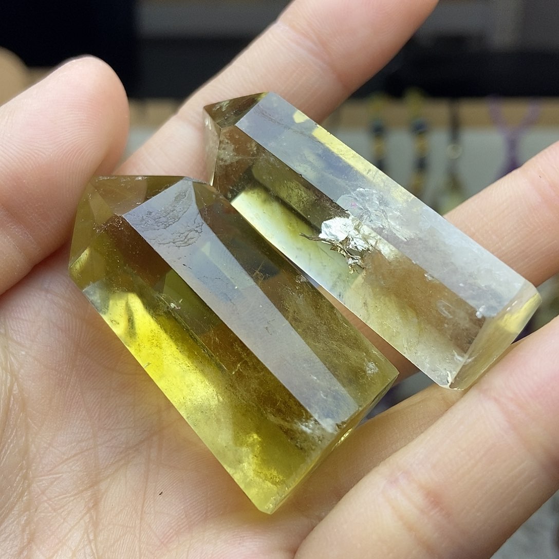 水晶摆件（705多样性发一未镶嵌