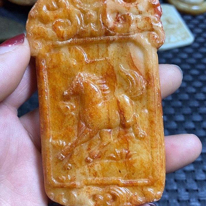 紫金钵盂菩提吊坠