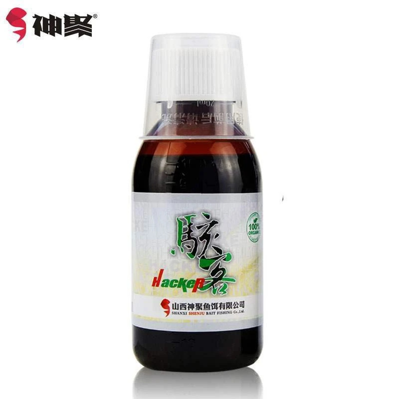 神聚骇客 功能添加剂鱼饵添加剂浓缩配方强力诱食多鱼种气味温和
