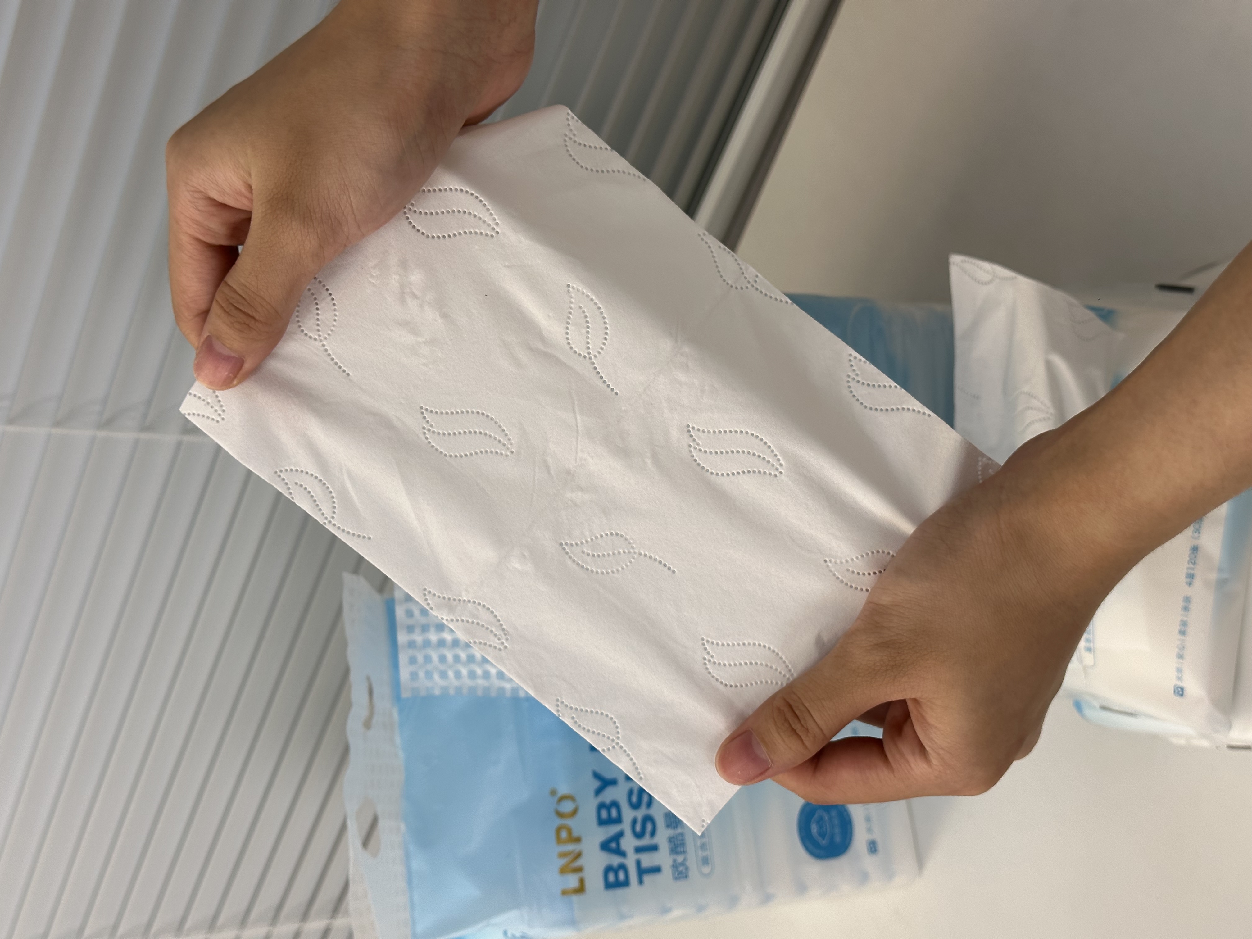 20包四层加厚母婴适用云柔乳霜纸随身装