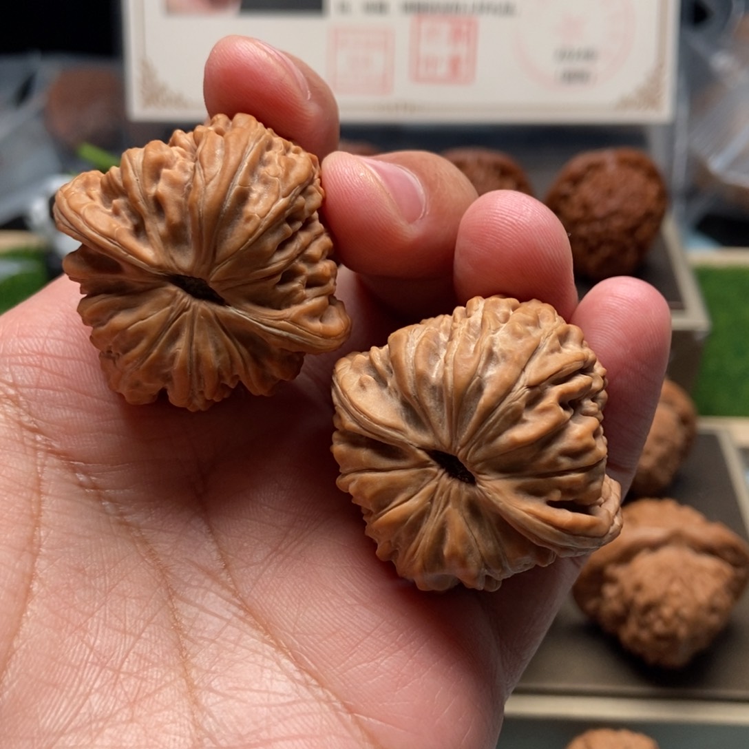核桃手串/手链B****U汉高楼喜欢好评