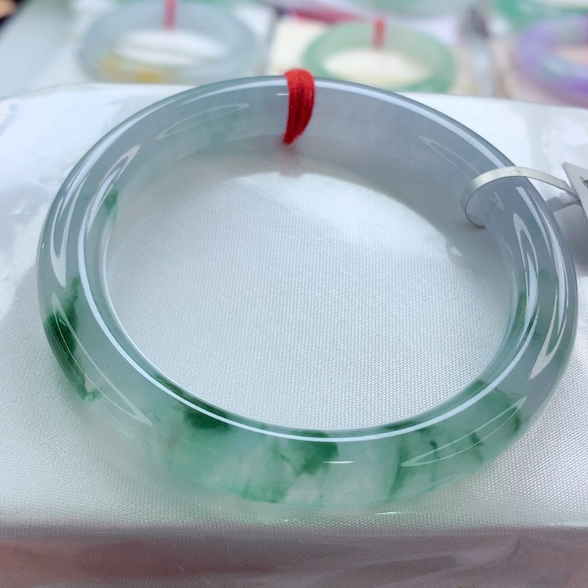 【闪购商品】翡翠手镯（圆镯）未镶嵌师妹