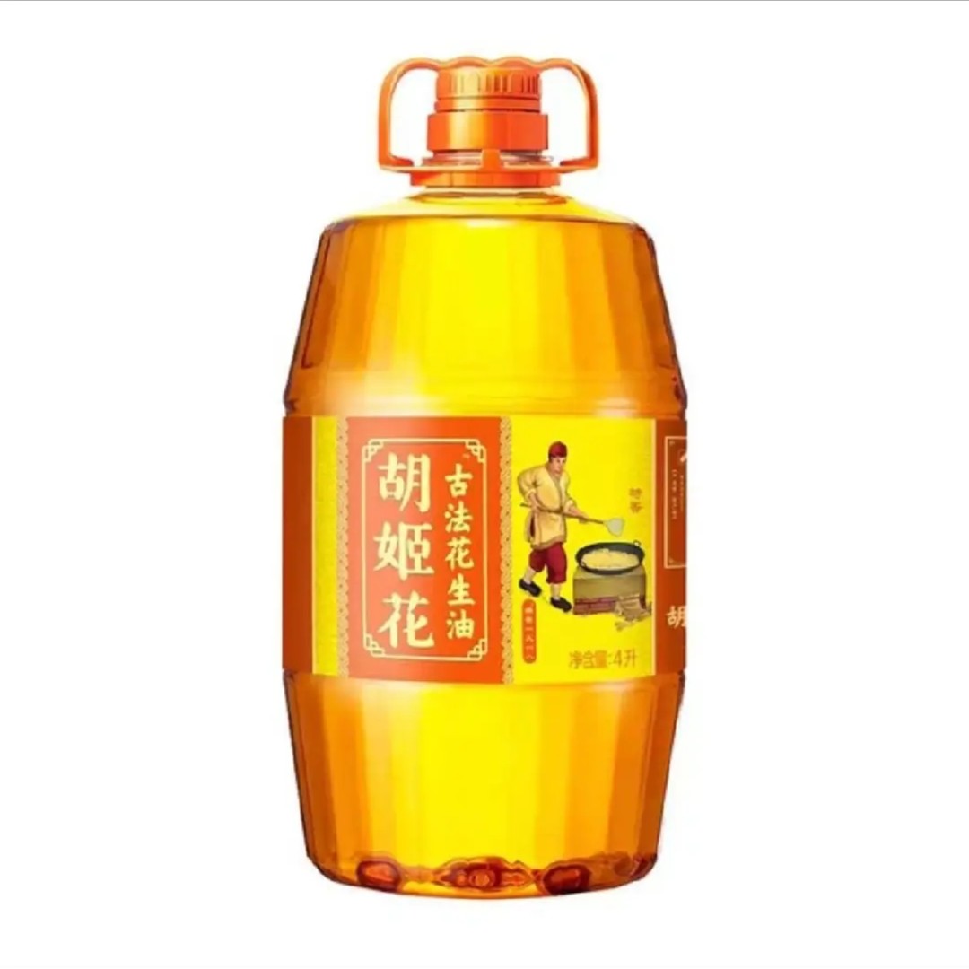 胡姬花古法花生油4000ml/瓶