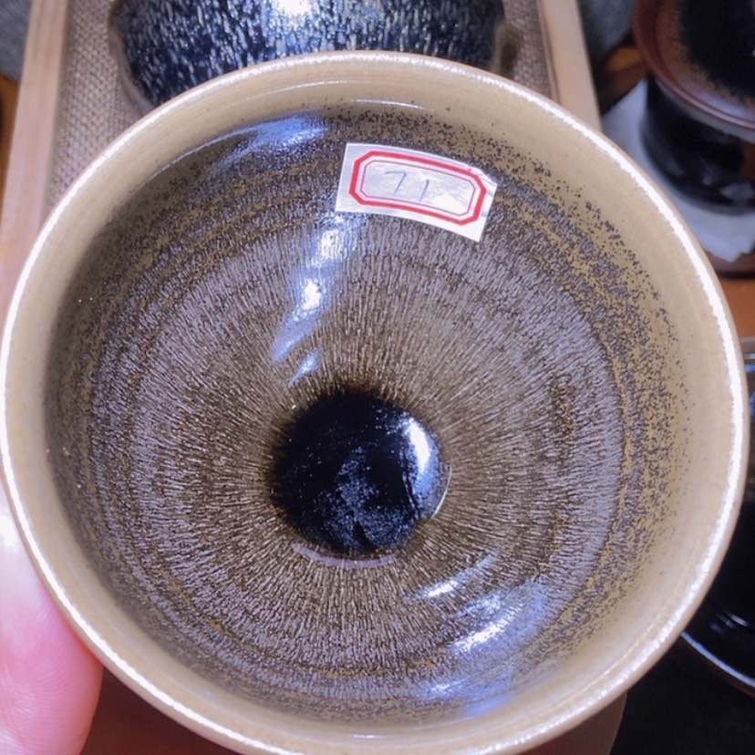 【闪购商品】茶盏原矿原釉龙窑柴烧