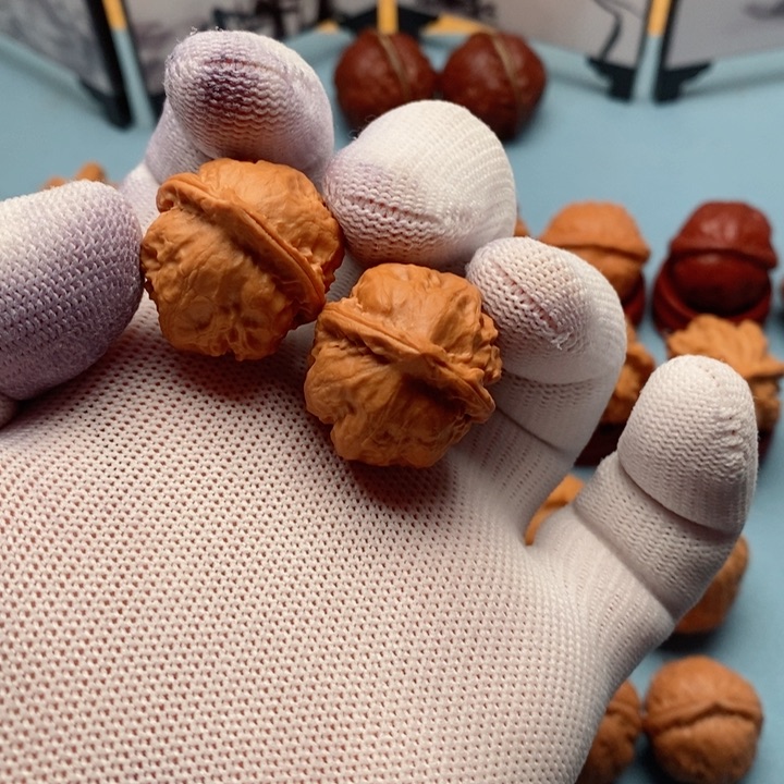 文玩核桃把件小粗筋