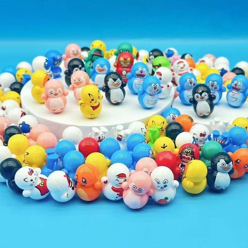 不倒翁萌粒【拆盒】