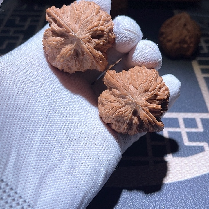 把件文玩核桃山*磨盘