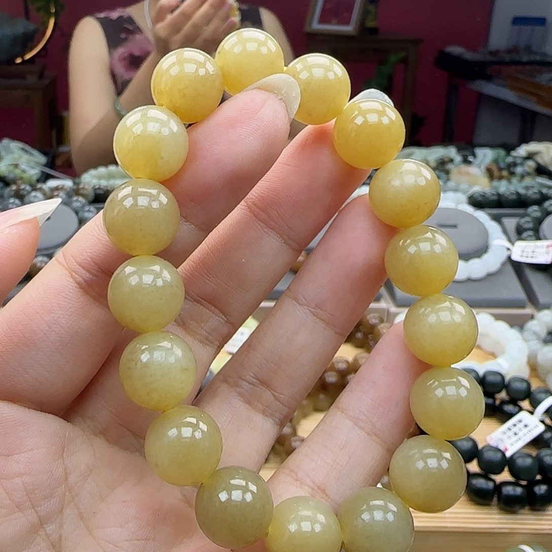 手链未镶嵌和田玉