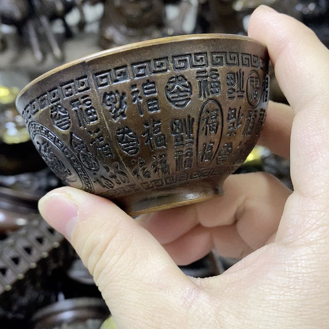 精品文玩铜器摆件 