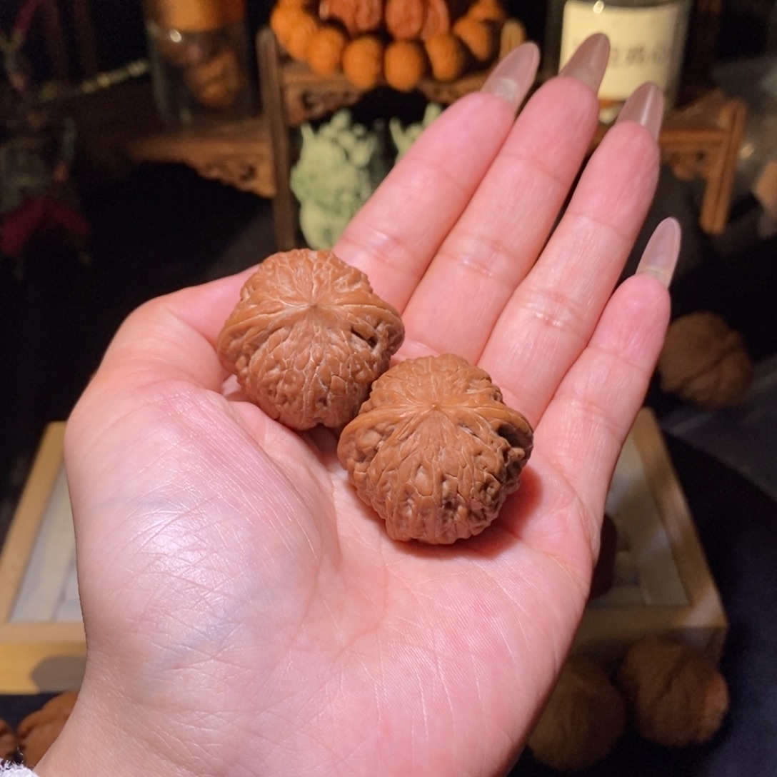 文玩核桃吊坠铁锤妹妹35