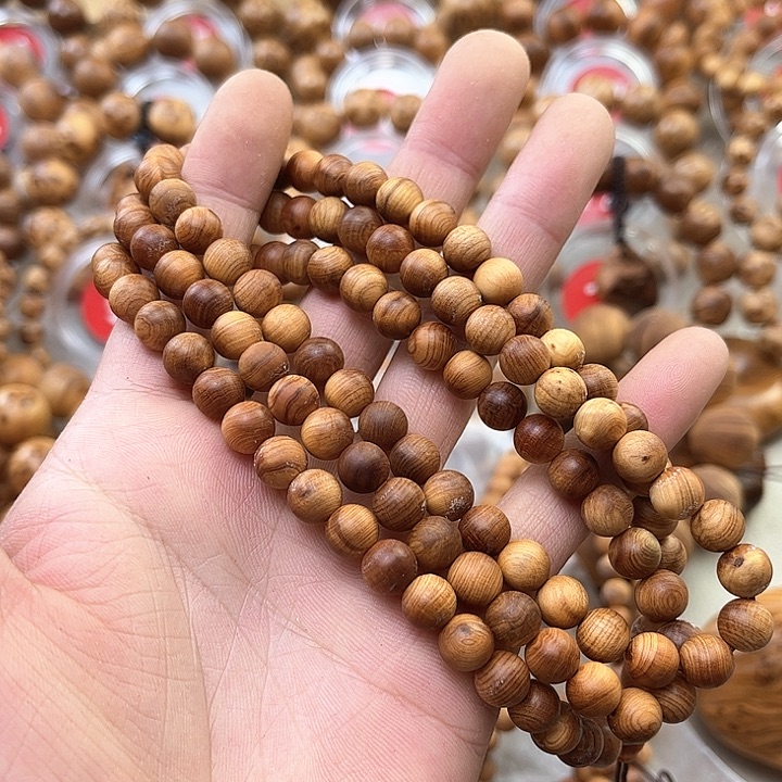 柏木（崖柏）手串/手链0.8/108蚂蚁腿