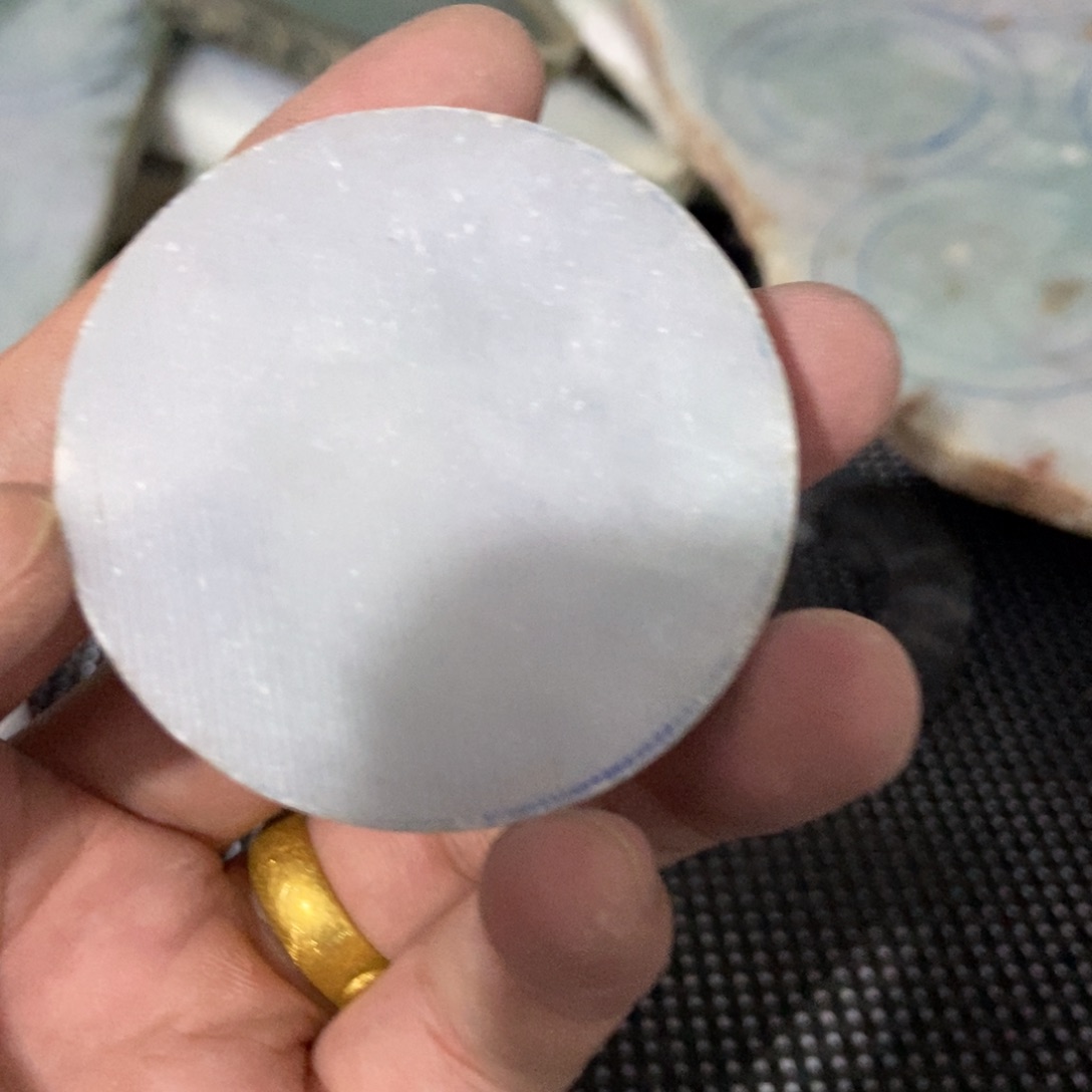 翡翠颈饰未镶嵌料子