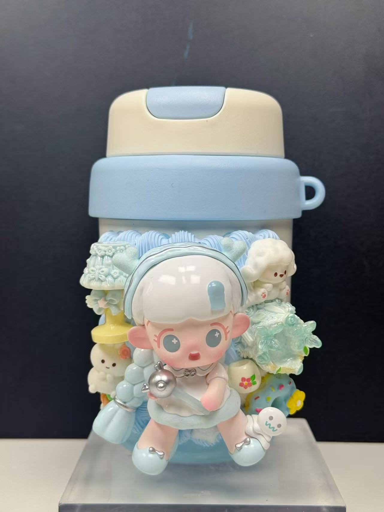 咪米酱创意手工奶油胶时尚个性DIY饰品定制礼物摆件