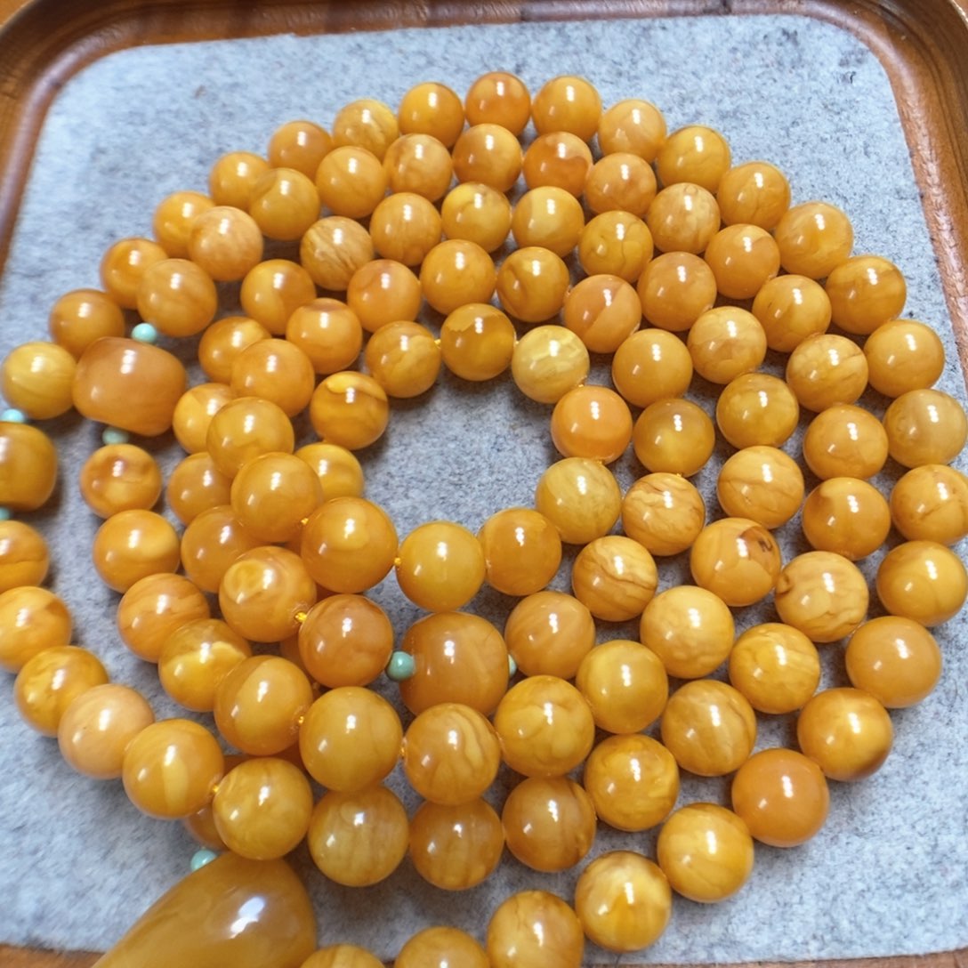 蜜蜡手绳未镶嵌蜜蜡