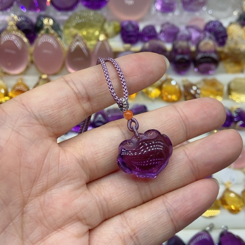 【闪购商品】水晶水晶吊坠未镶嵌