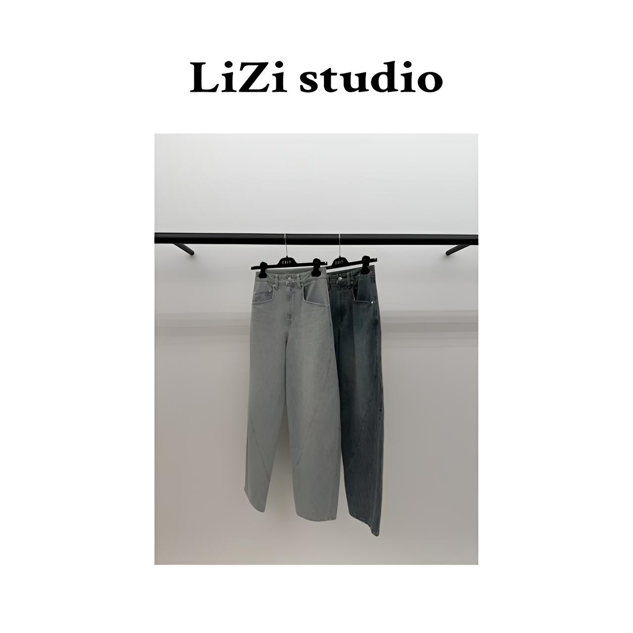 LiZi 东大门 EDIT 牛仔裤