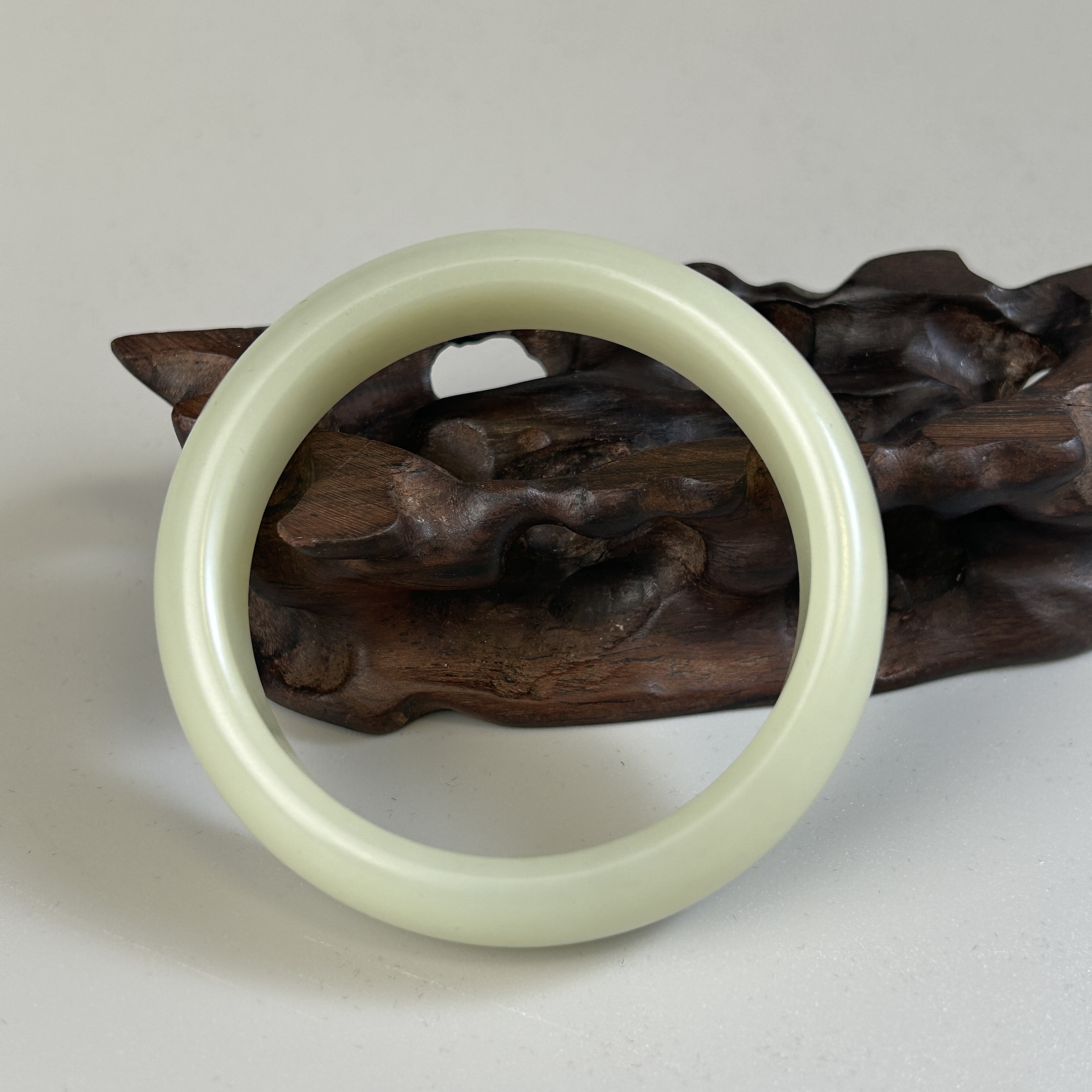 创汇期新疆和田玉玉手镯2957