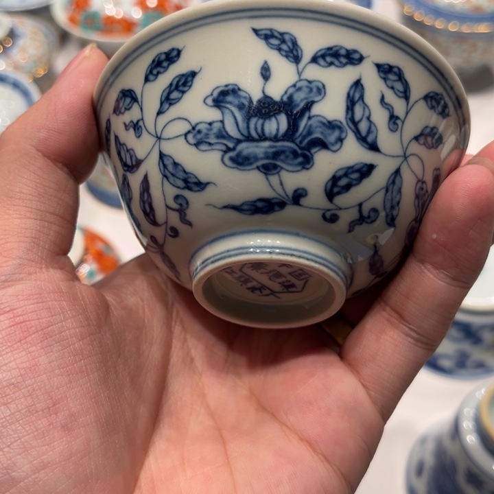 景德镇高温陶瓷杯子