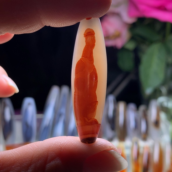 玛瑙/玉髓颈饰未镶嵌9