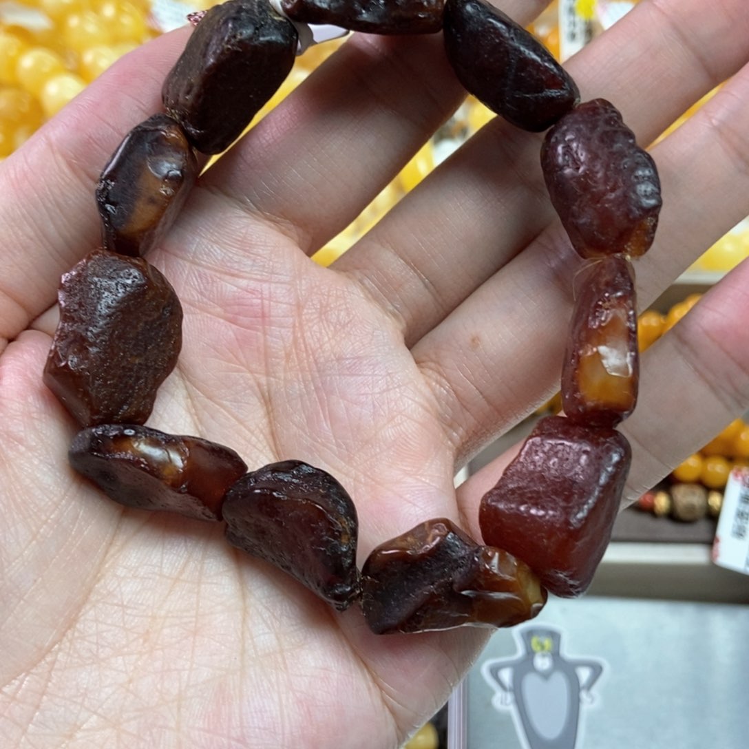 琥珀珠宝奇石未镶嵌4