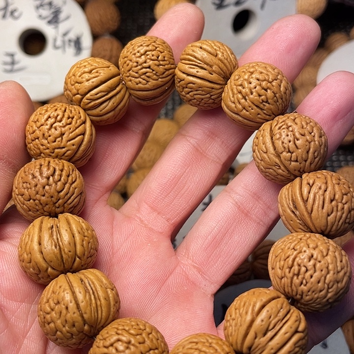 文玩核桃吊坠1桃核