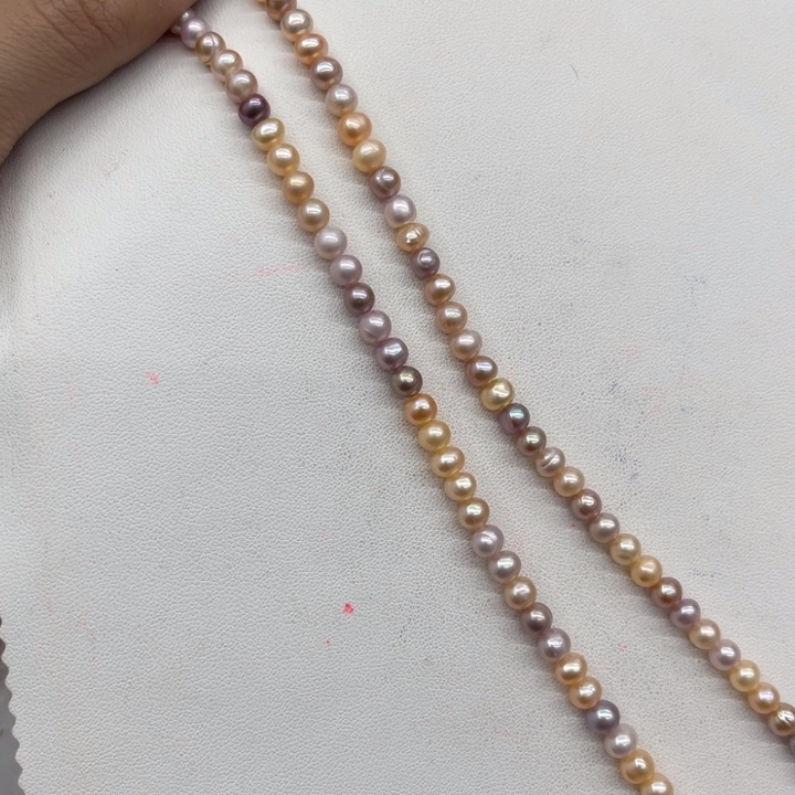 淡水珍珠未镶嵌颈饰001283