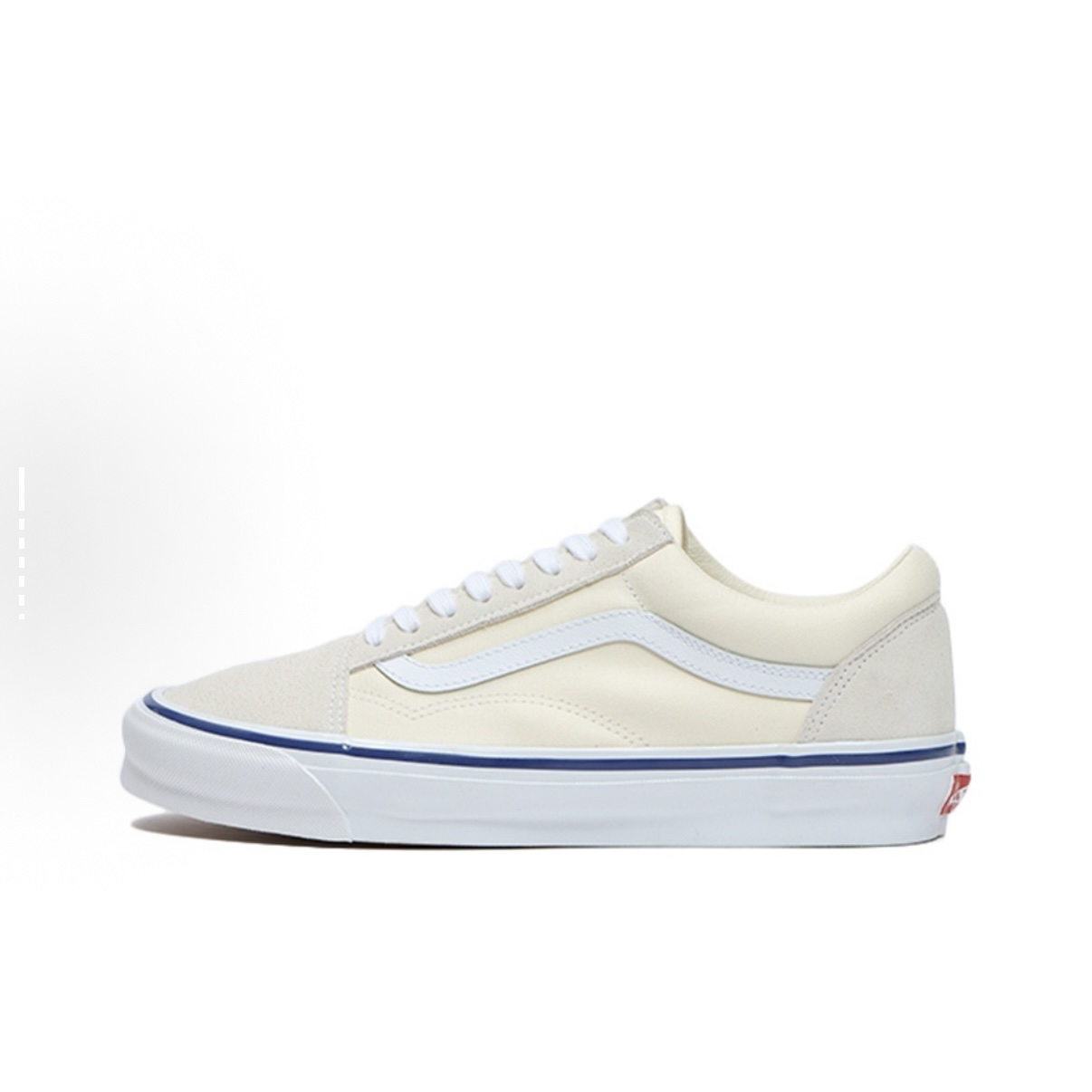【A42H】Vans os高端og舒适百搭白色轻便耐磨低帮板鞋VN0A4P3X638