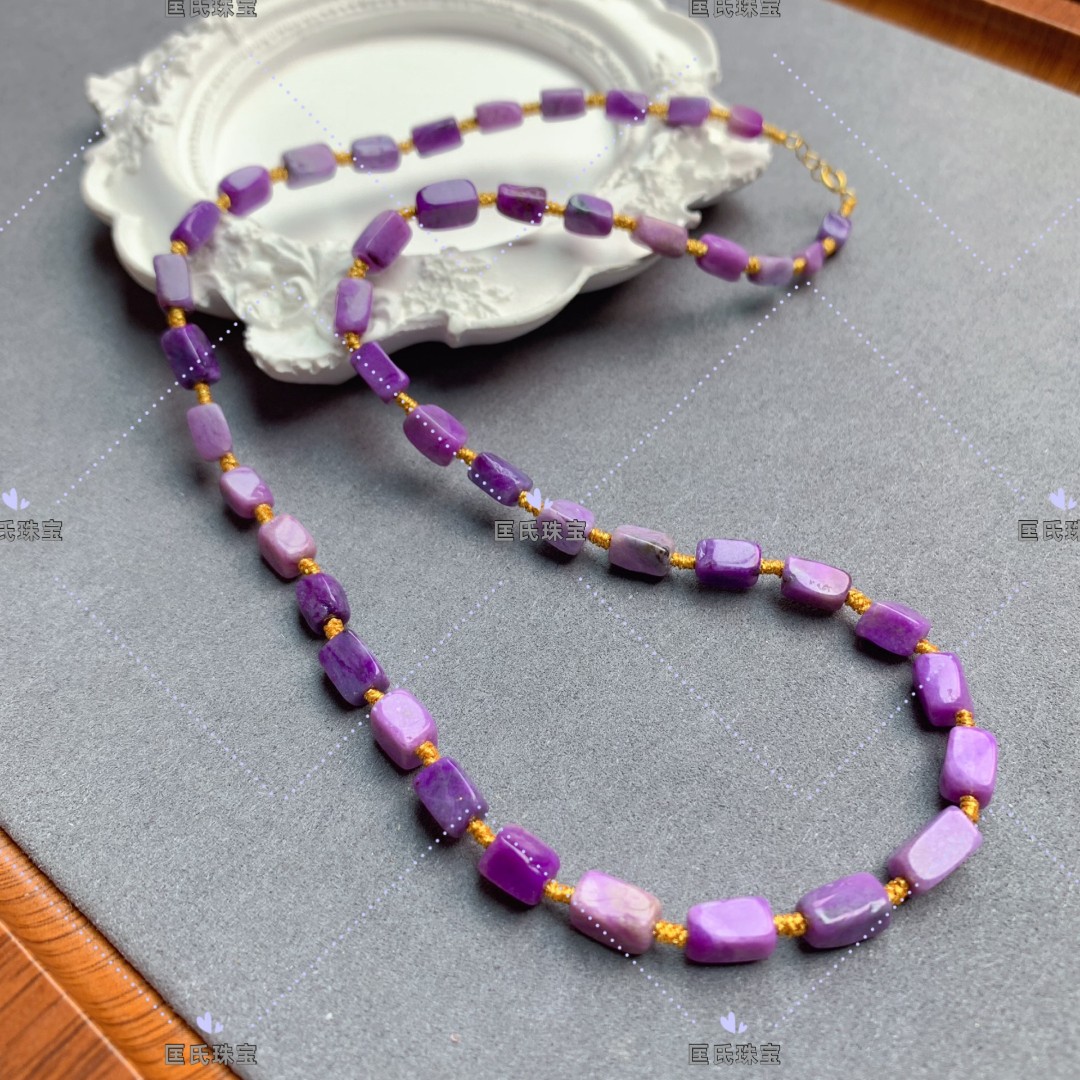 匡氏商店 18K高货方糖项链 Z-HL-A0205（多样性发一）