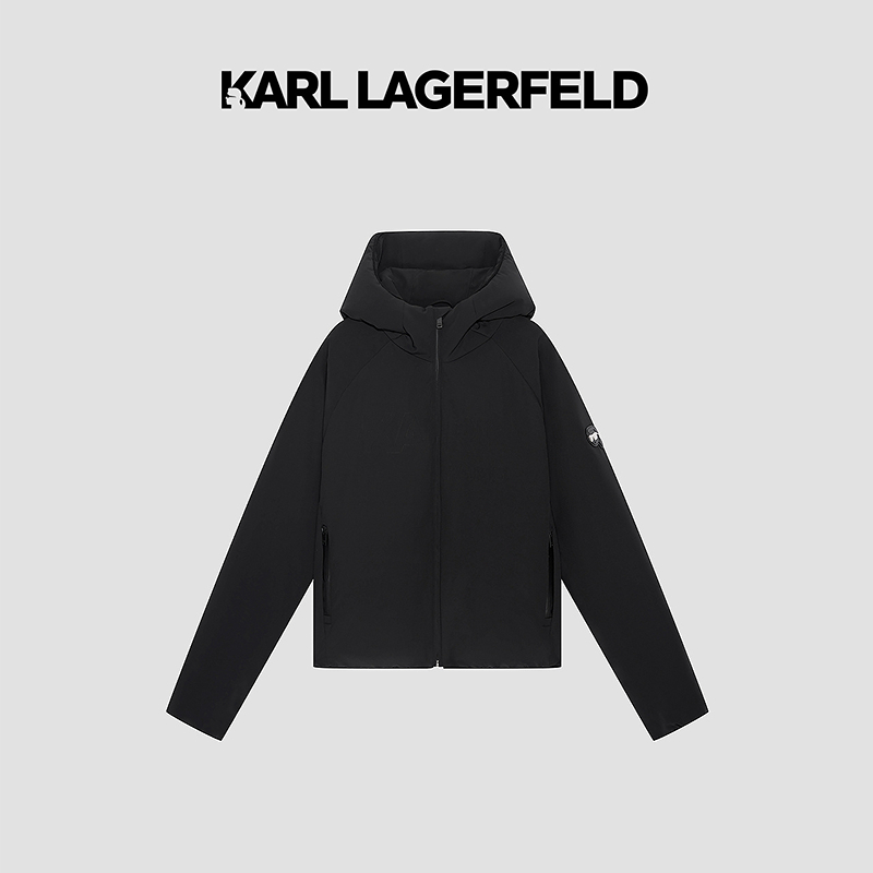 【官方男装】KARL LAGERFELD卡尔拉格斐新款短老佛爷K27O4001