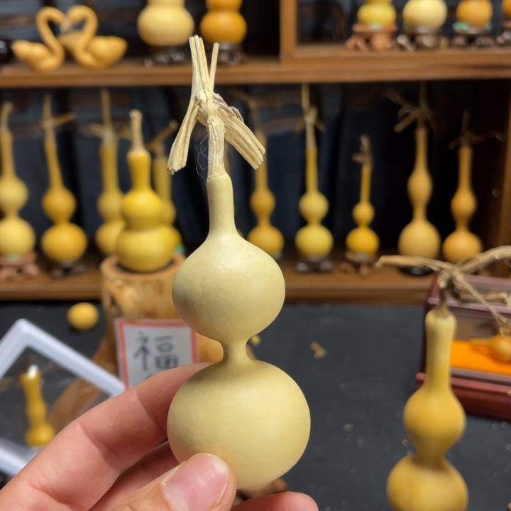 峰***时文玩葫芦八宝葫芦三