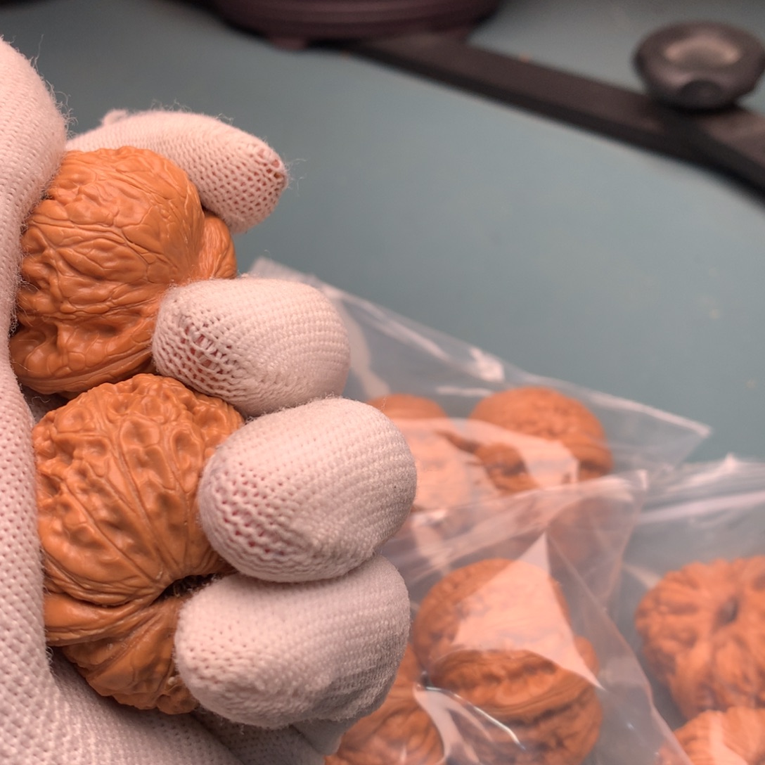 文玩核桃把件维修元宝4041